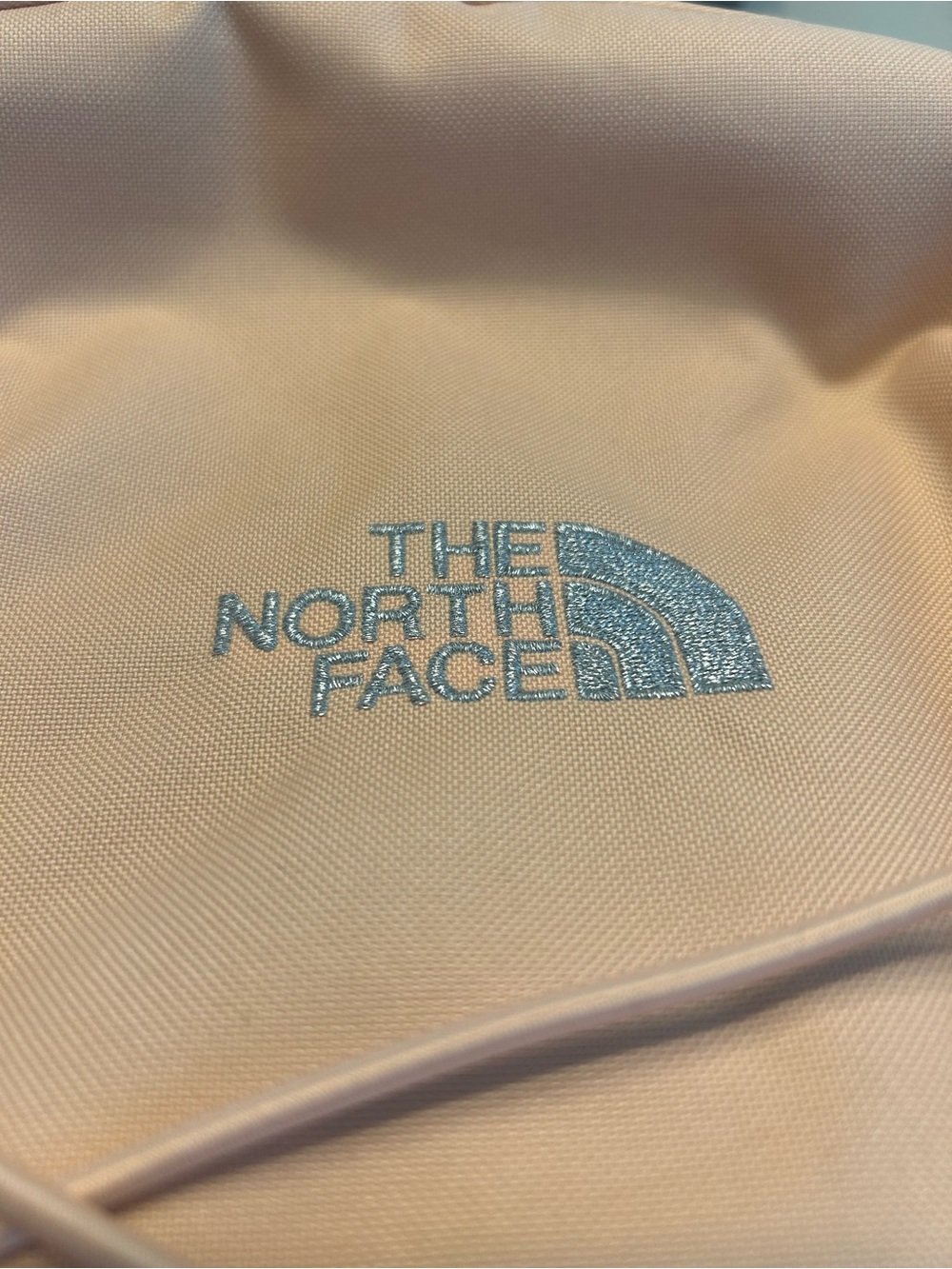The North Face Jester Luxe Backpack - Peach - Picture 4 of 6